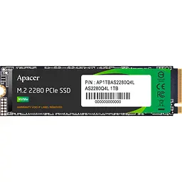 SSD накопичувач Apacer AS2280Q4L 1TB (AP1TBAS2280Q4L-1) [142489] - мініатюра 2
