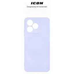 Чохол до мобільного телефона Armorstandart ICON Case Realme C51/C53 NFC Camera cover Lavender (ARM71025) - миниатюра 3