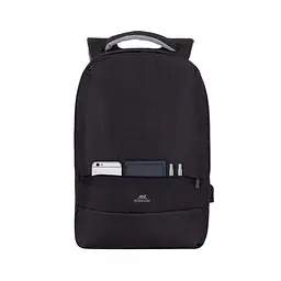 Рюкзак для ноутбука 15.6 дюймов RIVACASE 7562 Black - мініатюра 6