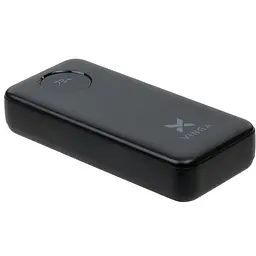 Батарея універсальна Vinga 20000 mAh 22.5W Display Black (VPBB2022) - мініатюра 4