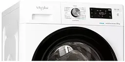 Пральна машина Whirlpool FFB 10469 BV UA автоматична (6857177) - мініатюра 4