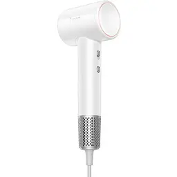Фен компактний Hoco HP16 High speed hair dryer з гарячим і холодним повітрям білий