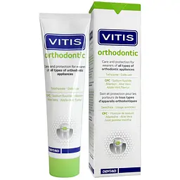 Зубна паста Vitis Orthodontic 100 мл 