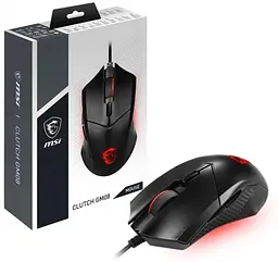 Комп'ютерна миша MSI Clutch GM08 Black teh0020405 - мініатюра 3