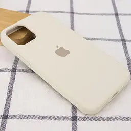 Чохол Silicone Case для Apple iPhone 15 Antigue White AA [92838] - мініатюра 2