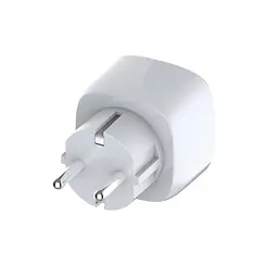 Розумна розетка Ldnio SEW1080 Wi-Fi/ bluetooth білий - мініатюра 5