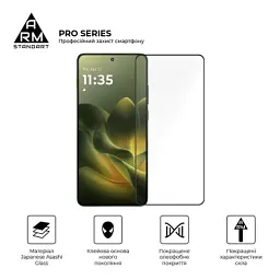 Скло захисне Armorstandart Pro Motorola Edge 70 5G (ARM89669) - мініатюра 2