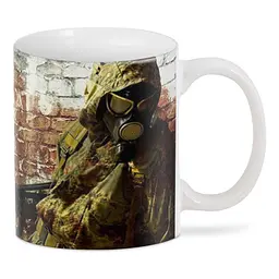 Кружка GeekLand Сталкер S.t.a.l.k.e.r. ласкаво просимо в пекло - мініатюра 3