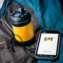 Ліхтар висувний CAT із магнітом (504514) - мініатюра 10