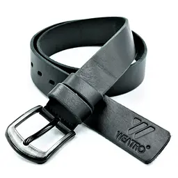 Чоловічий шкіряний ремінь Weatro 115-120 см acs0022046 - мініатюра 1