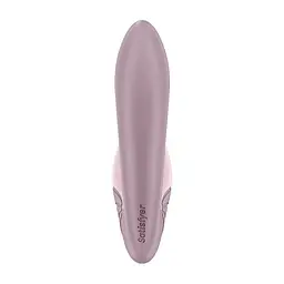 Вакуумний стимулятор клітора з вібрацією Satisfyer Supernova рожевий - мініатюра 4