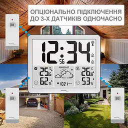 Метеостанція Technoline WS6780 Silver (WS6780) - мініатюра 9