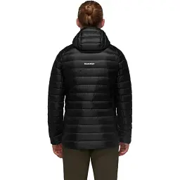 Куртка Mammut Broad Peak IN Hooded Jacket M XXL Black - мініатюра 4