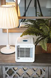 Охолоджувач Easy Air Cooler Camry CR 7321 - ОХОЛОДЖУЄ, ОЧИЩАЄ, ЗВОЛОЖУЄ - мініатюра 6