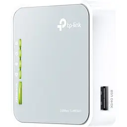 Бездротовий маршрутизатор (роутер) TP-Link TL-MR3020 [133451] - мініатюра 1