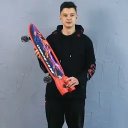 Скейтборд дитячий із димом, музикою та підсвіткою "Best Board" - мініатюра 4