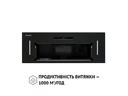 Витяжка Perfelli BIS 7653 BL 1000 LED - мініатюра 7