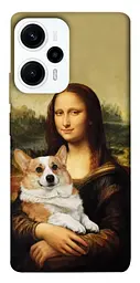 TPU чохол Demsky Mona corgi для Xiaomi Poco F5 / Note 12 Turbo