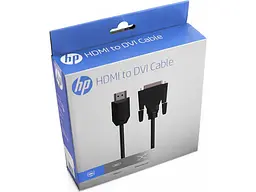 Кабель HP HDMI - DVI 3м Black (DHC-HD05-03M) - мініатюра 3