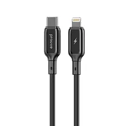 Кабель Proove Flex Metal Type-C to Lightning 27W (1m) black (CCFM27002101) - мініатюра 1