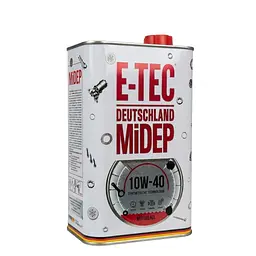 Автомобільна моторна олива E-TEC ATD 10W40 1л 5333 - мініатюра 1