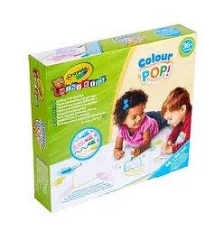 Багаторазовий килимок для малювання Crayola Mini Kids з фломастерами (81-8132) - мініатюра 4