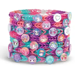 Набір для створення прикрас Nebulous Stars Rainbow Loom Зоряна феєрія з намистинами (11033) - мініатюра 5