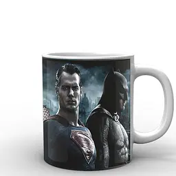 Кухоль GeekLand Аквамен Aquaman justice league AQ.02.009 330 мл білий - мініатюра 3