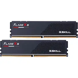 Модуль пам'яті G.Skill DDR5 32GB (2x16) Flare X5 6000 MHz AMD EXPO (F5-6000J3038F16GX2-FX5)