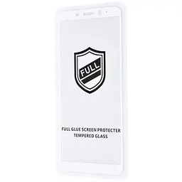 Захисне скло Full Glue HQ Meizu 16th Plus без упаковки white