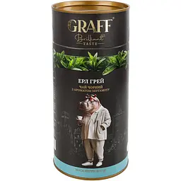 Чай чорний байховий Graff Earl Grey 240 г (3 шт. х 80 г) - мініатюра 2