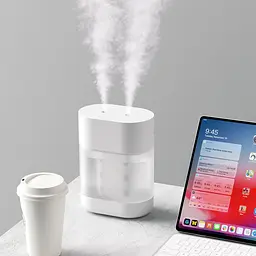 Зволожувач повітря акумуляторний Xiaomi MeowPower Dual Mist Humidifier 4000mAh 1L (X1) - мініатюра 3