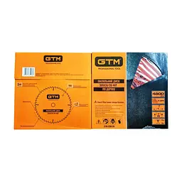 Диск пиляльний GTM 305×30мм, 48 зубів, по дереву (SBW-30548) - мініатюра 2