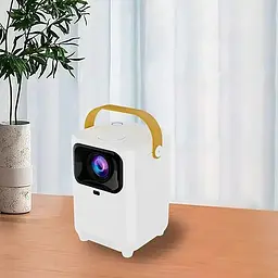 Портативний проектор + пульт, 4K HD, Android 11.0, Wi-Fi 6.0, Bluetooth, E350 / Мультимедійний проектор домашній - мініатюра 5