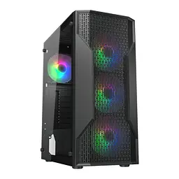 Корпус Cougar MX110 RGB Чорний без БЖ