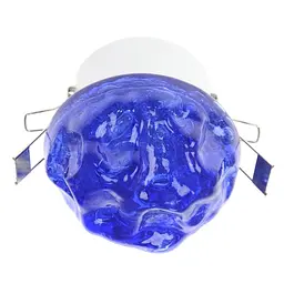 Світильник точковий Brille декоративний для ванної HDL-G50/8-1 BLUE 167035