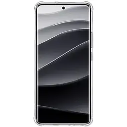 Панель BeCover Anti-Shock для Xiaomi Redmi Note 14 Pro 5G Clear (712787) - мініатюра 3