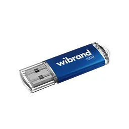 USB-флешнакопичувач Wibrand 16GB Cougar синій USB 2.0 (WI2.0/CU16P1U)