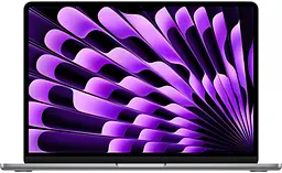 Ноутбук Apple MacBook Air 13,6" M3 2024 Late Space Gray (MC8G4)