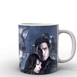 Кухоль GeekLand Вовченя Teen Wolf Вовченя Wolf TW.02.016.256 330 мл білий - мініатюра 2