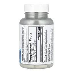 Магній 210 мг KAL (Liposomal) - 60 веганських капсул, для м’язів і нервової системи - мініатюра 2