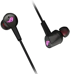 Навушники Asus геймерські дротові ROG cetra II USB-C гарнітура (90YH02S0-B2UA00) чорна - мініатюра 4