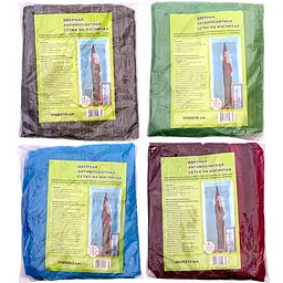 Антимоскітна сітка на магнітах дверна 100×210 см 3702 (в асортименті) - мініатюра 2