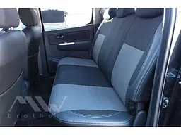 Авточохли модельні MW Brothers для Toyota Hi-lux c 2005 - мініатюра 2
