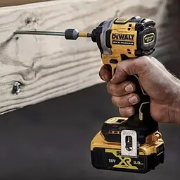 Шурупокрут акумуляторний ударний DeWalt без АКБ та ЗП DCF850NT - мініатюра 4