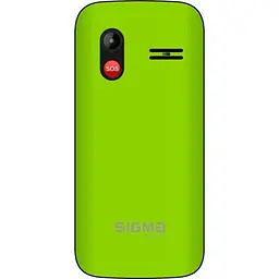 Мобільний телефон Sigma Comfort 50 HIT2020 Green (4827798120941) - мініатюра 2