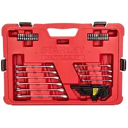 Набір інструментів Stanley FatMax 1/4-3/8-1/2 універсальний 96 предметів (FMHT0-73925) - мініатюра 2