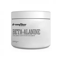 Бета-аланін IronFlex Beta-Alanine, 200 грам для підвищення витривалості - Полуниця