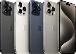Смартфон Apple iPhone 15 Pro Max 256GB Blue Titanium OPEN BOX - мініатюра 6
