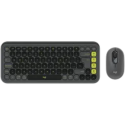 Комплект (клавіатура + миша) Logitech POP Icon Combo Graphite (920-013156)